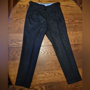 Men's Formal Grey Pants